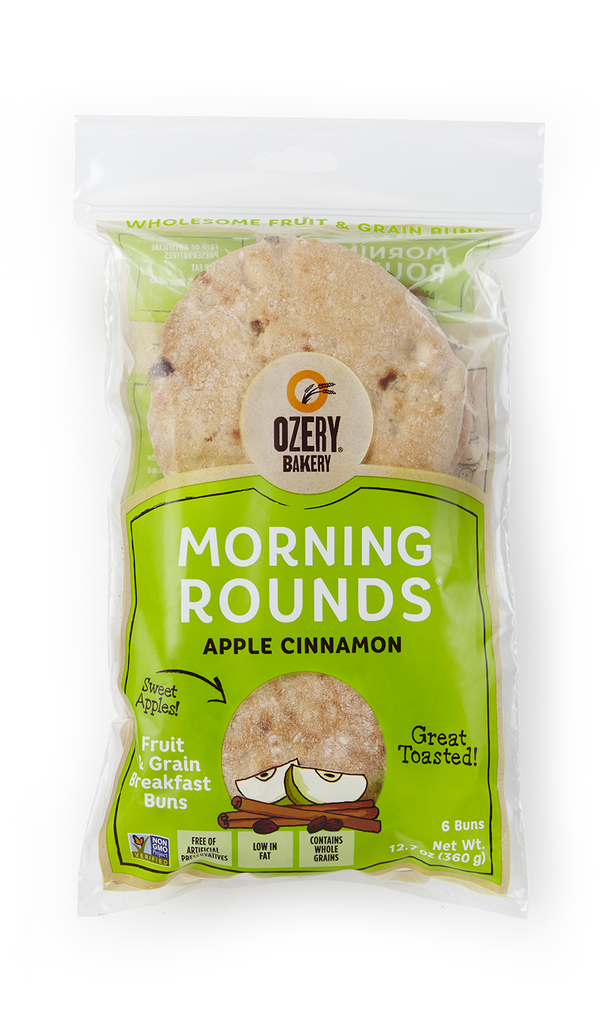 APPLE CINNAMON MORNING ROUNDS product image